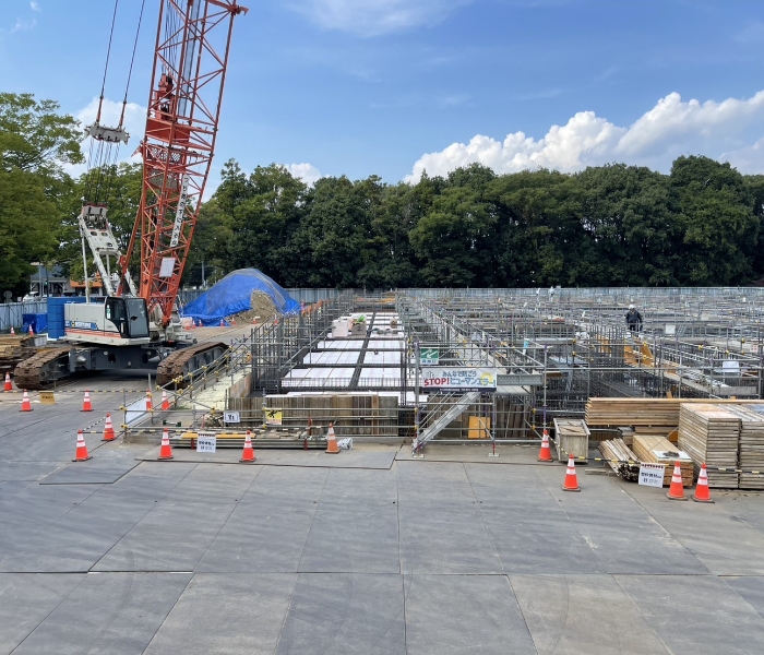 施設建設工事