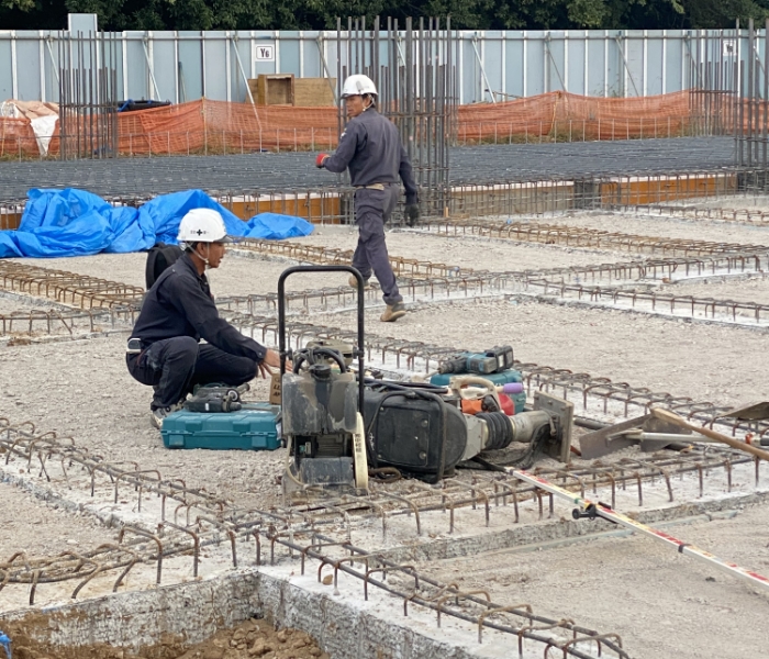 施設建設工事
